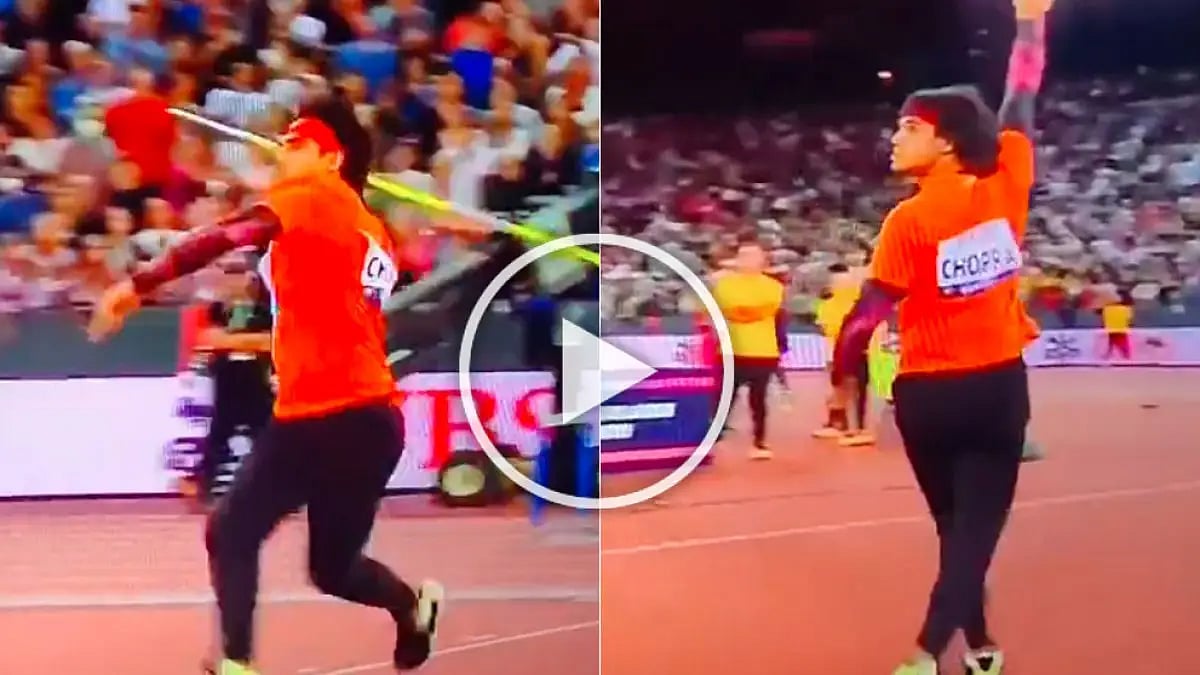 It was Neeraj Chopra's third appearance in the Diamond League Finals.