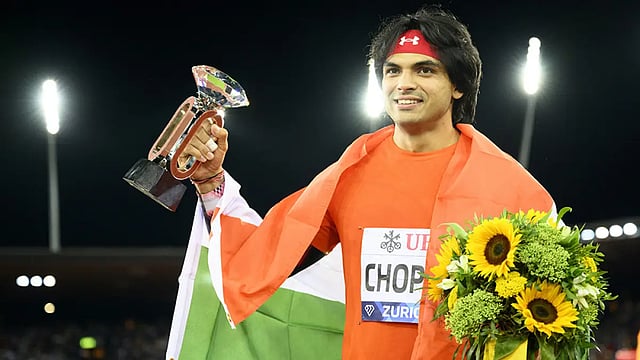 Spotlight On Neeraj Chopra As He Competes For The First Time As Diamond League Champion In Doha Leg