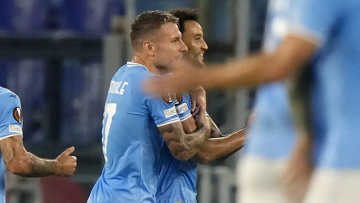 Europa League Group F: Lazio and Feyenoord