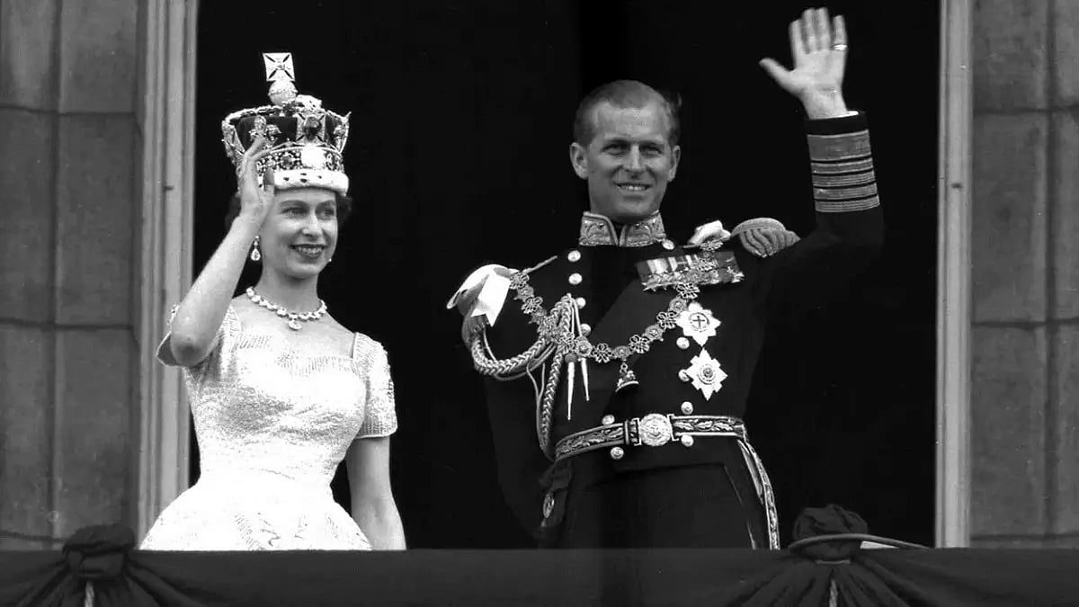 Queen Elizabeth II and Prince Philip. (Archive)