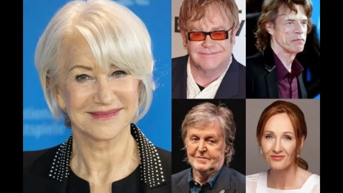 She's Earned Her Rest: Sir Elton John, Mick Jagger, Helen Mirren, JK Rowling Pay Homage To Queen