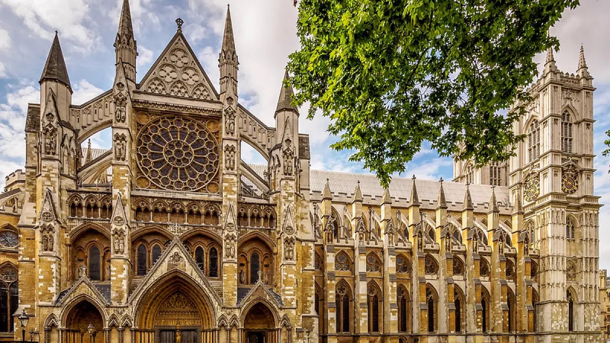 Westminster Abbey in London