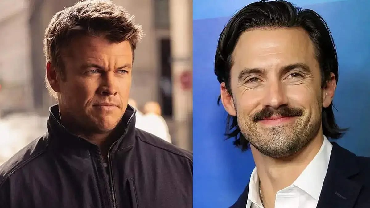 Luke Hemsworth And Milo Ventimiglia