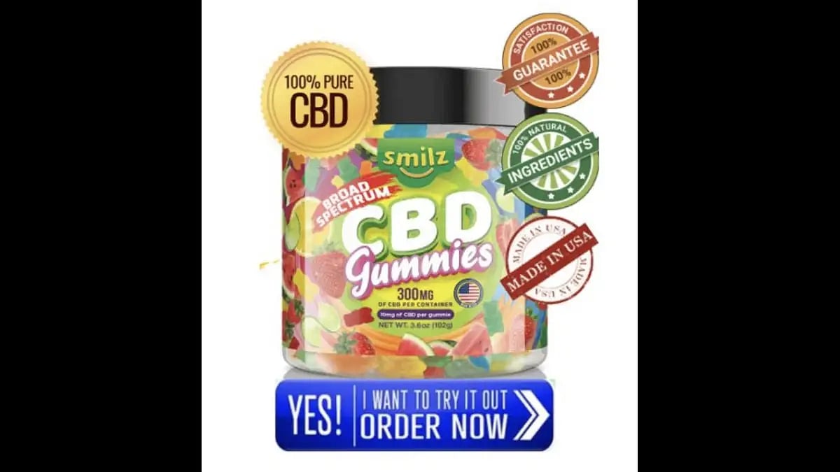 Natures Stimulant CBD Gummies