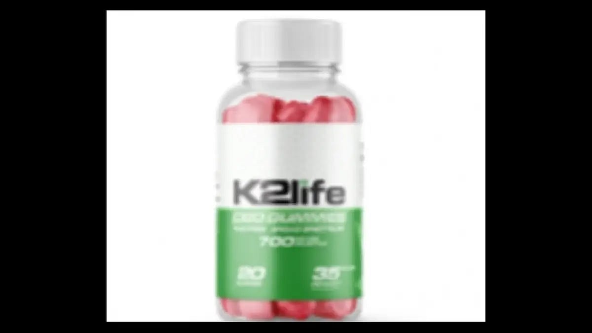 K2 Life CBD Gummies