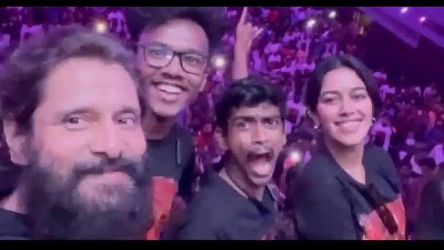 Vikram Fulfils Promise To Fan; Posts Video With Him