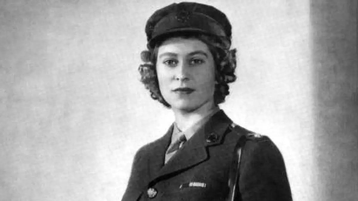 Queen Elizabeth II served in the British military during World War II as a princess 