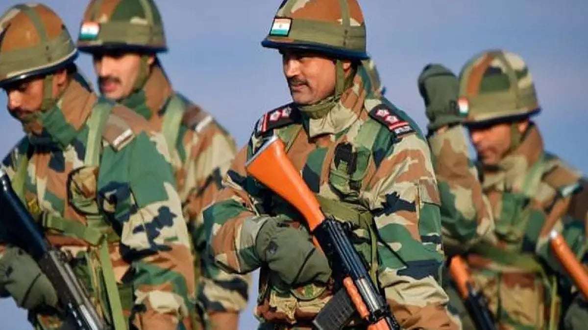 Army Chief Reviews Security Situation Along Northern Borders In Sikkim Greets Soldiers On Diwali