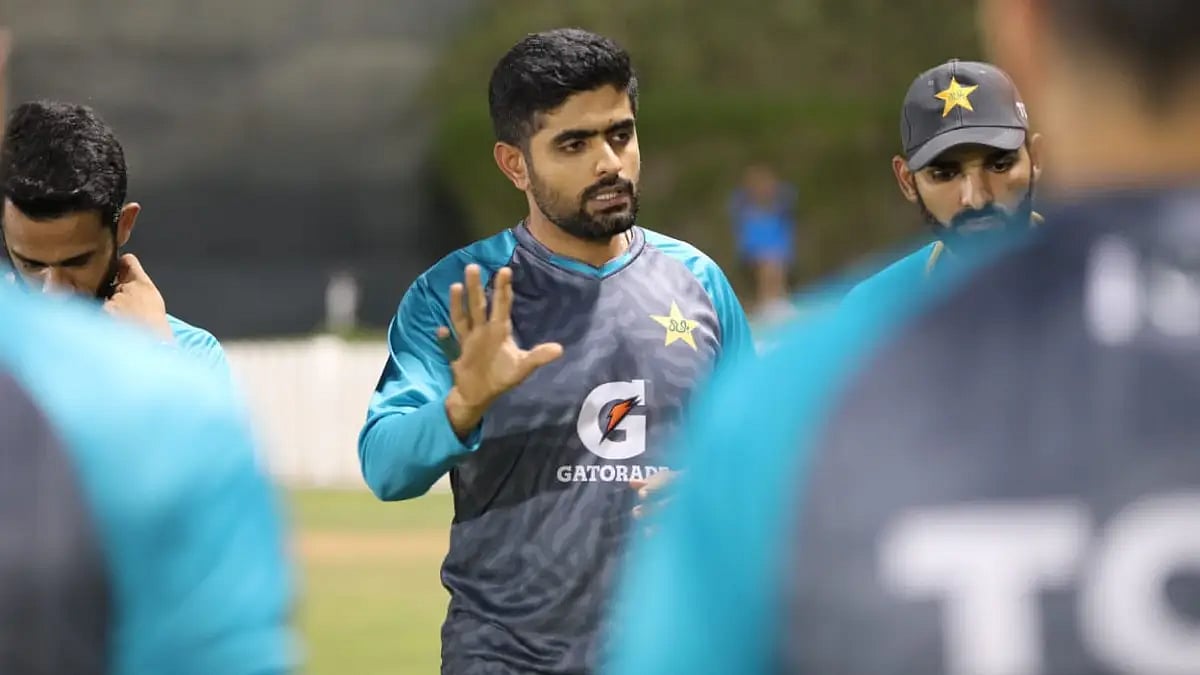 Pakistan captain Babar Azam was heavily criticised for his team selection back home.