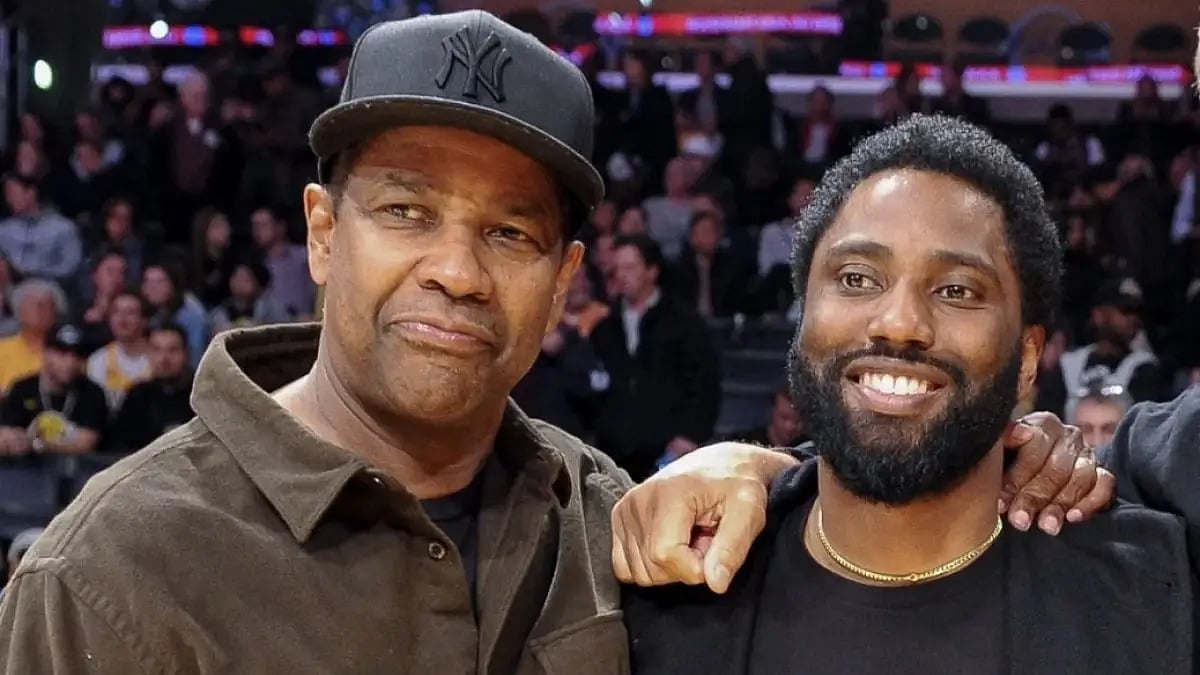 Denzel and John Washington