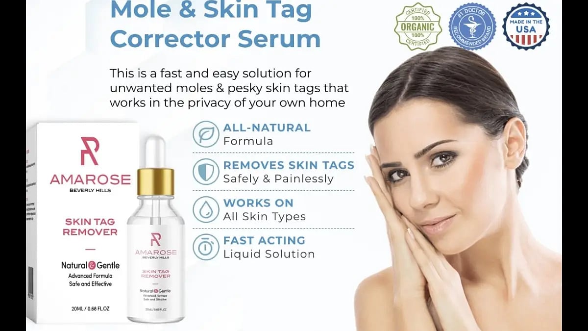Amarose Skin Tag Remover