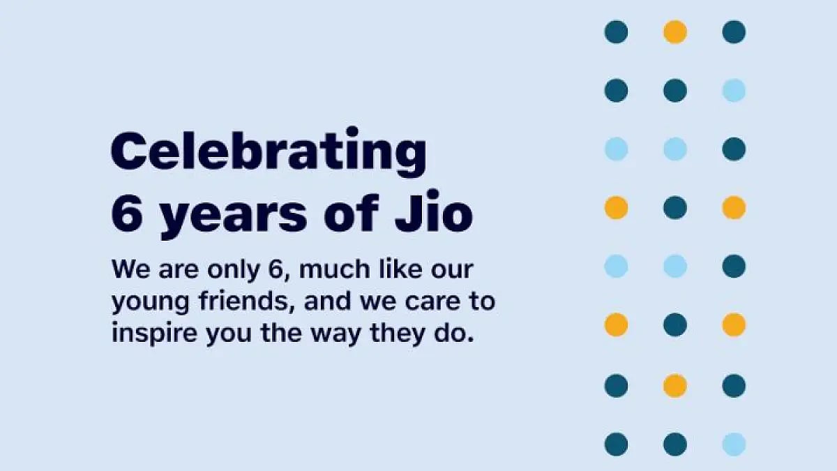 The birthday celebration comes at a time when Jio announced of 'True 5G' at their recent Annual Gene
