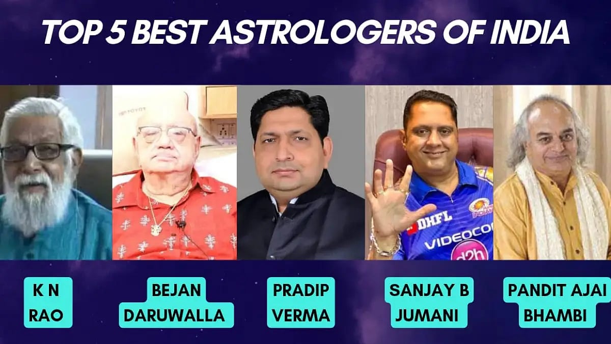 Top Five Best Astrologers In India 
