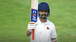 Rahane admitted to having brought about some changes in his technique.