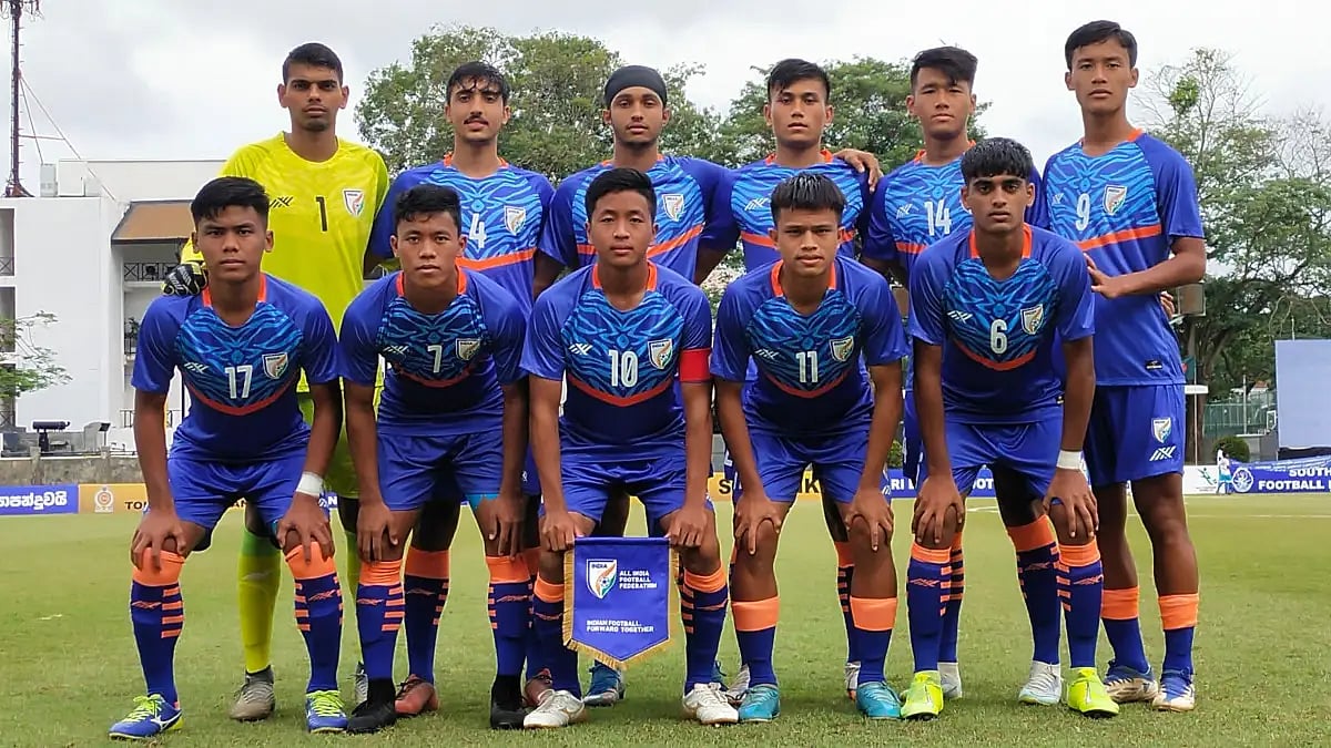 India will face Bangladesh in the semifinals of SAFF U-17 Championship 2022. 