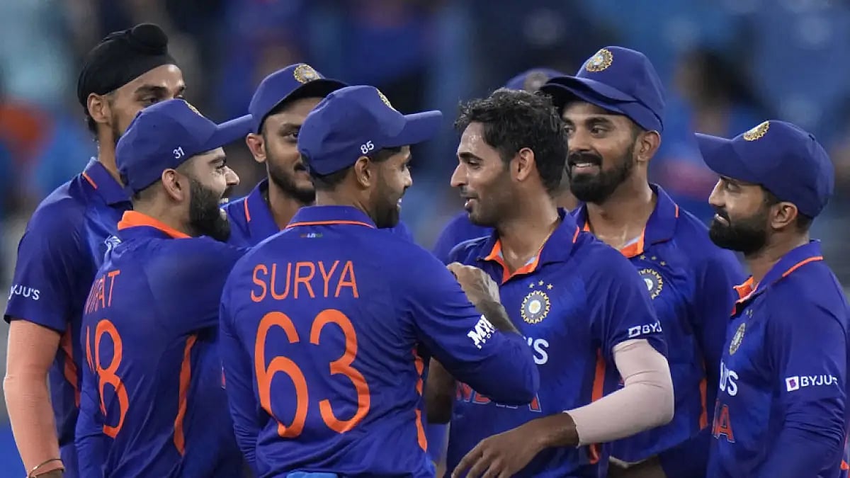 India overwhelmed Afghanistan in their final Asia Cup 2022 match.