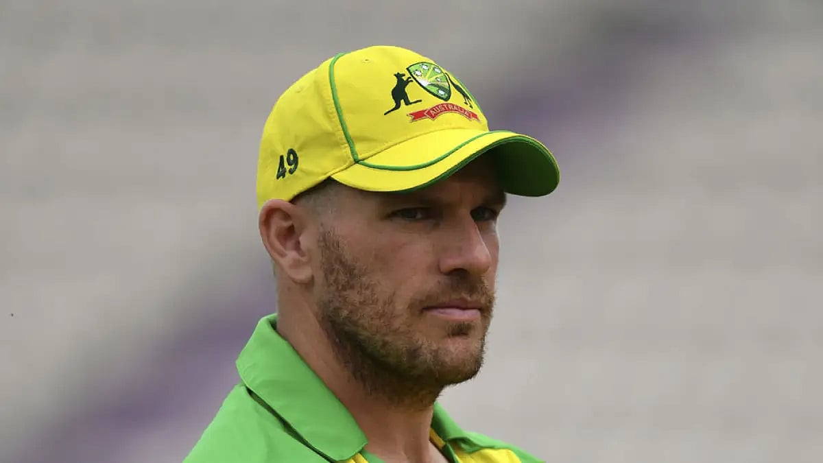 Aaron Finch was found to have breached Article 2.3 of the ICC Code of Conduct.