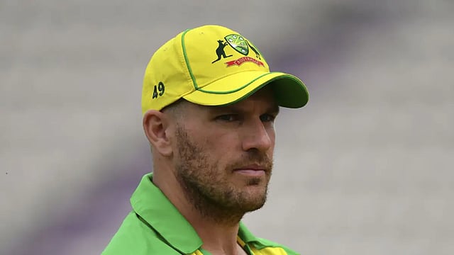 ICC Reprimands Aaron Finch For Use Of 'Audible Obscenity'