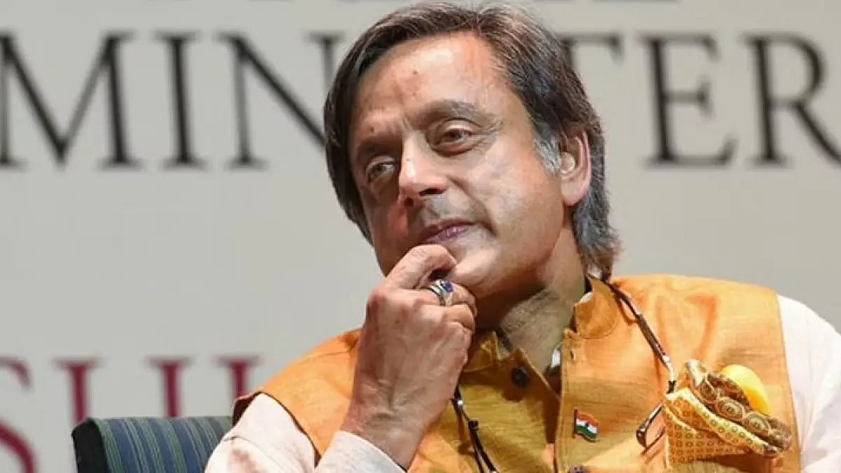 Kerala MP Sashi Tharoor