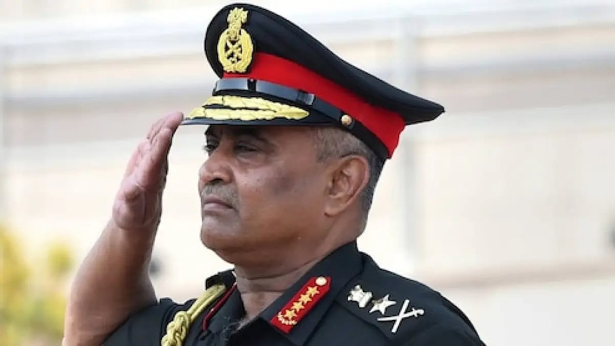 Army Chief Lieutenant General Manoj Pande