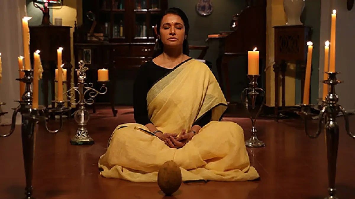 Amala Akkineni In A Still From 'High Priestess'