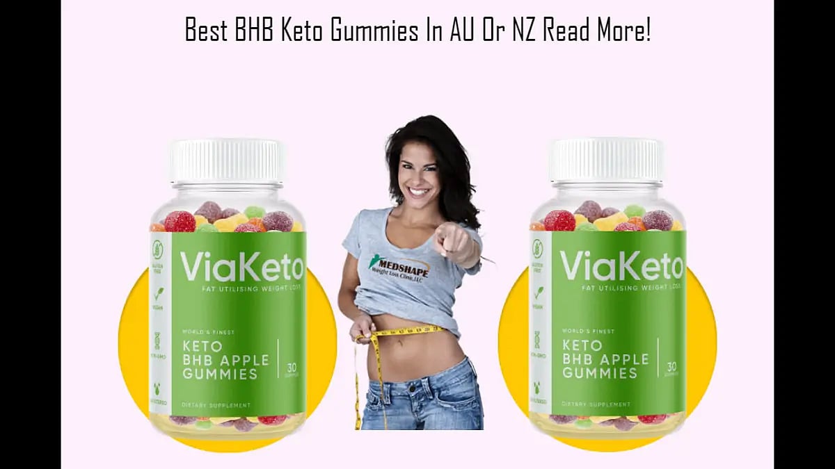 BHB Keto Gummies Australia Reviews 