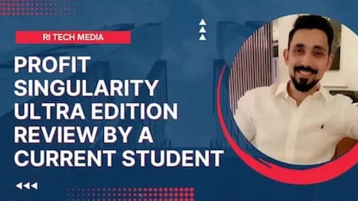 Profit Singularity Ultra Edition Review 