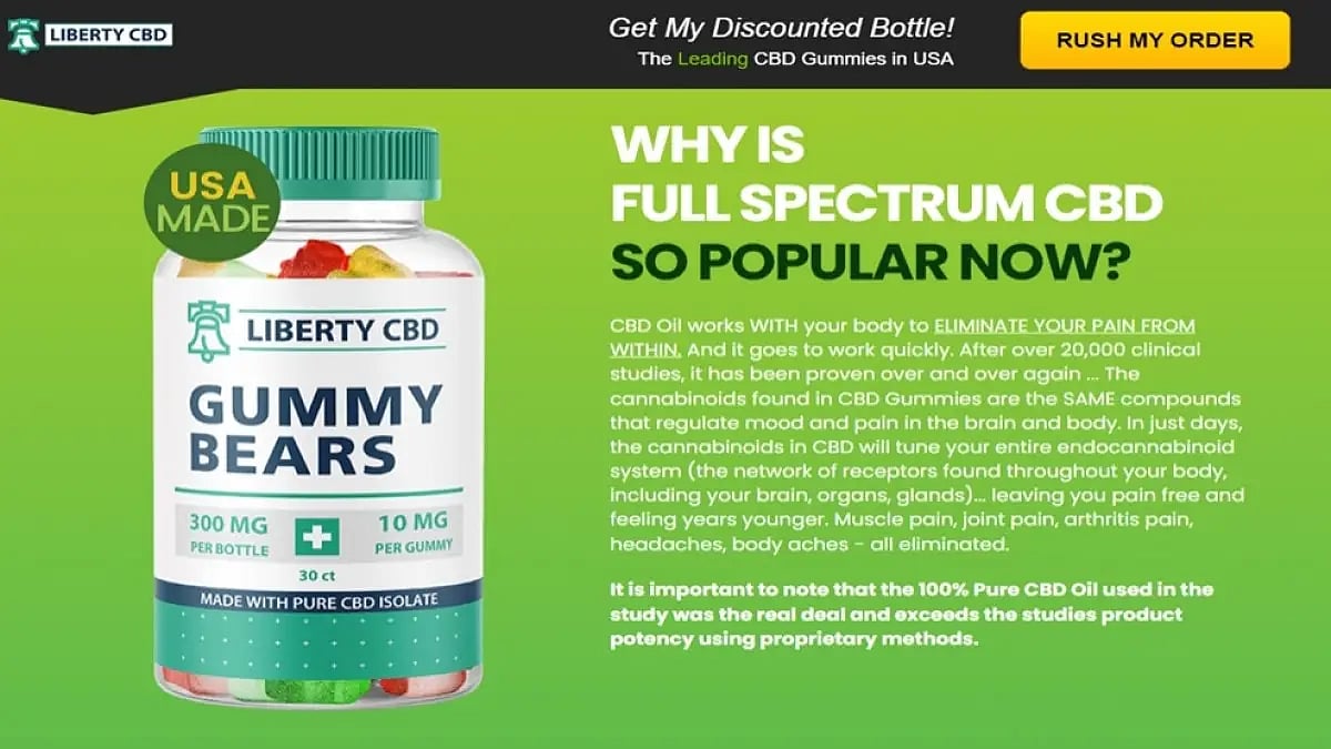 Liberty CBD Gummies