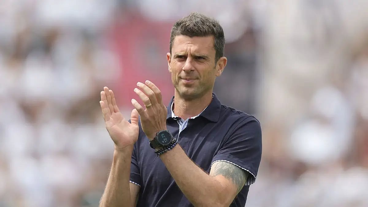 It will be the third coaching job for Thiago Motta (after Spezia and Genoa).