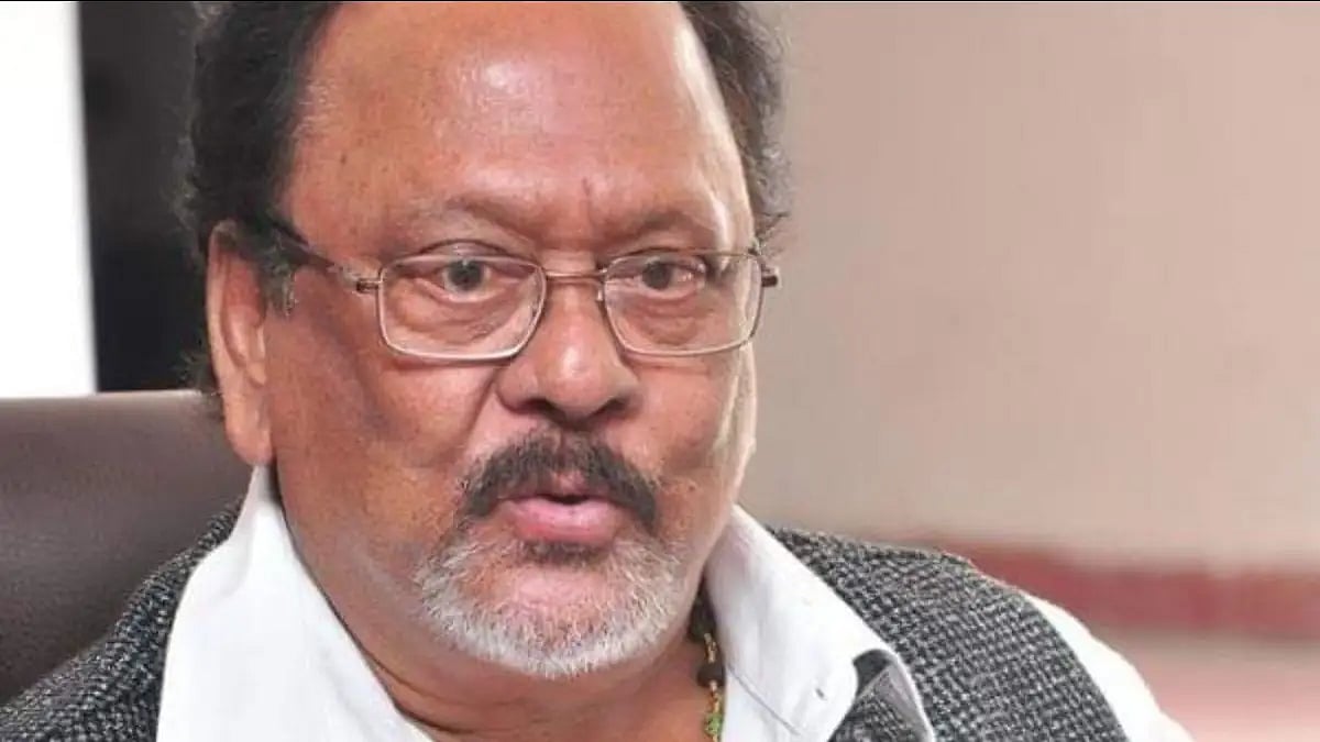 Former Union Minister and veteran Telugu actor Krishnam Raju