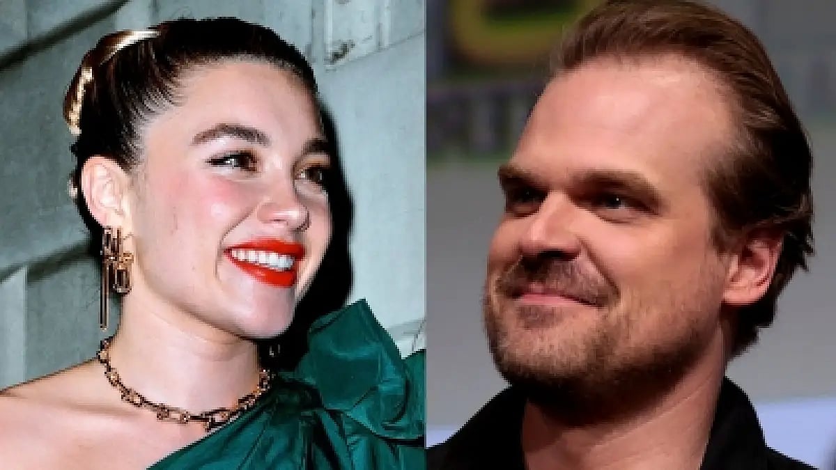 Florence Pugh, David Harbour