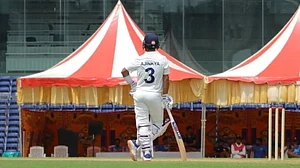 The Ajinkya Rahane-led West Zone were 268/5 in the 2nd innings against North East when the match ended in a draw.