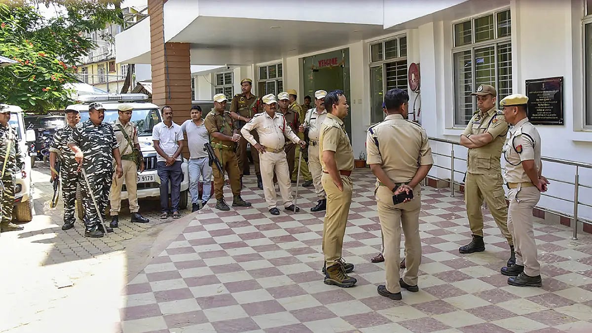 Vipul Chaudhary arrested