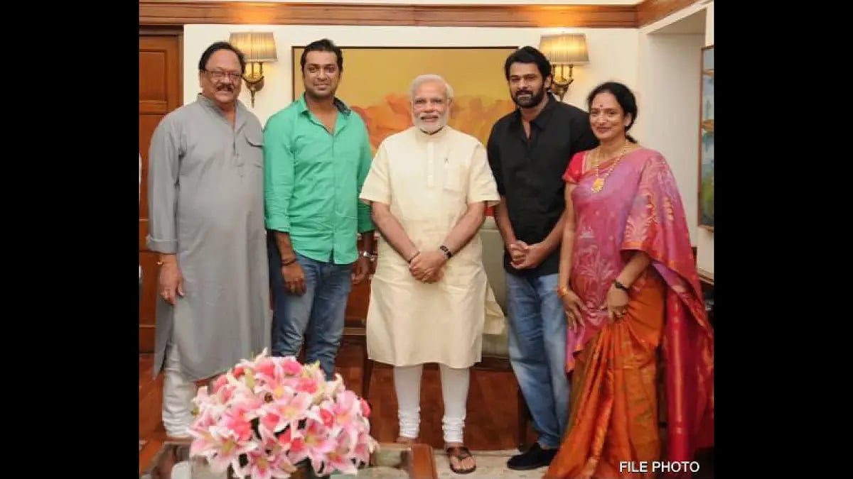 PM Modi Condoles Veteran Telugu Actor Krishnam Raju's Demise