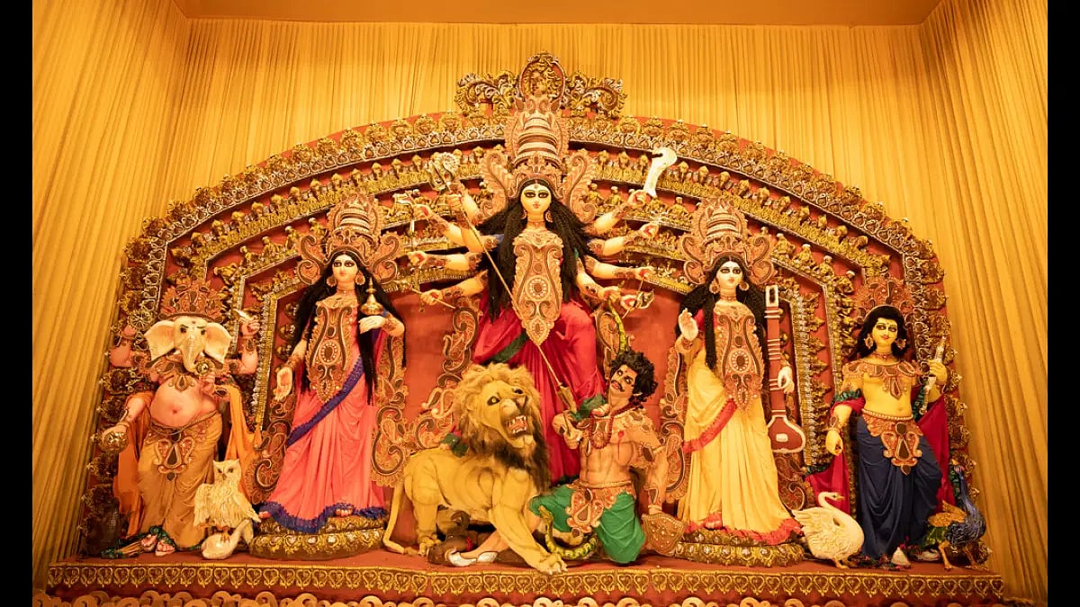 The Bangladesh government has geared up to ensure peaceful Durga Puja celebrations in Comilla city