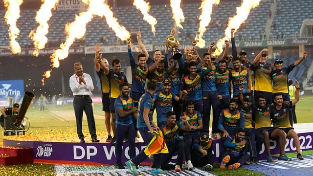 Asia Cup 2022, Final: Pramod Madushan, Wanindu Hasaranga Star As Sri Lanka Beat Pakistan By 23 Runs
