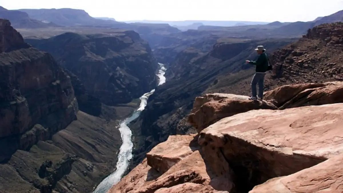 One person has died after a motorboat flipped on the Colorado River
