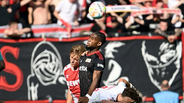 Union Berlin Beat Cologne To Move On Top Of Bundesliga Standings For First Time