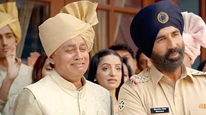 Akshay Kumar in road safety ad