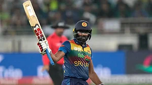 Sri Lanka's Bhanuka Rajapaksa had hit the first and 100th sixes of the Asia Cup 2022.
