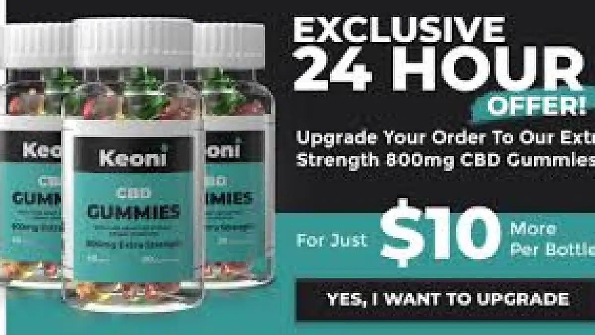 Keoni CBD Gummies 