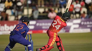 Sikandar Raza produced an unforgettable series of scores against Bangladesh and India.