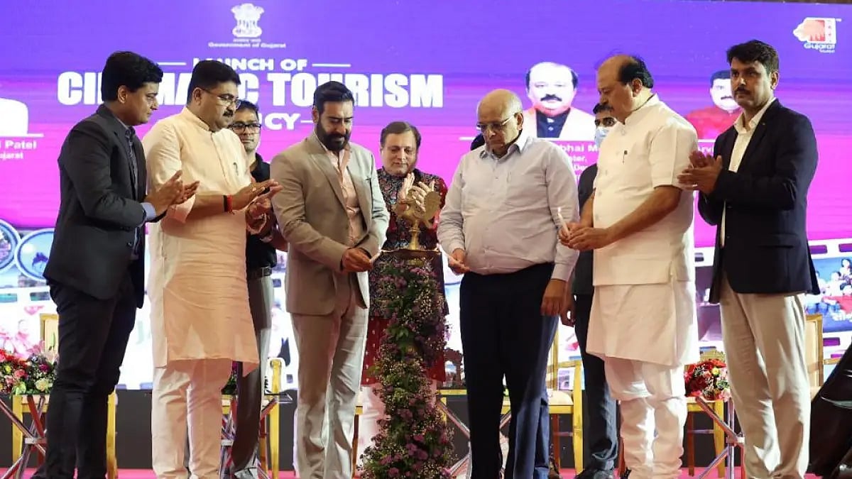 Minister Shri Bhupendrabhai Patel launched Gujarat's first Cinematic Film Policy-2022 in presence of