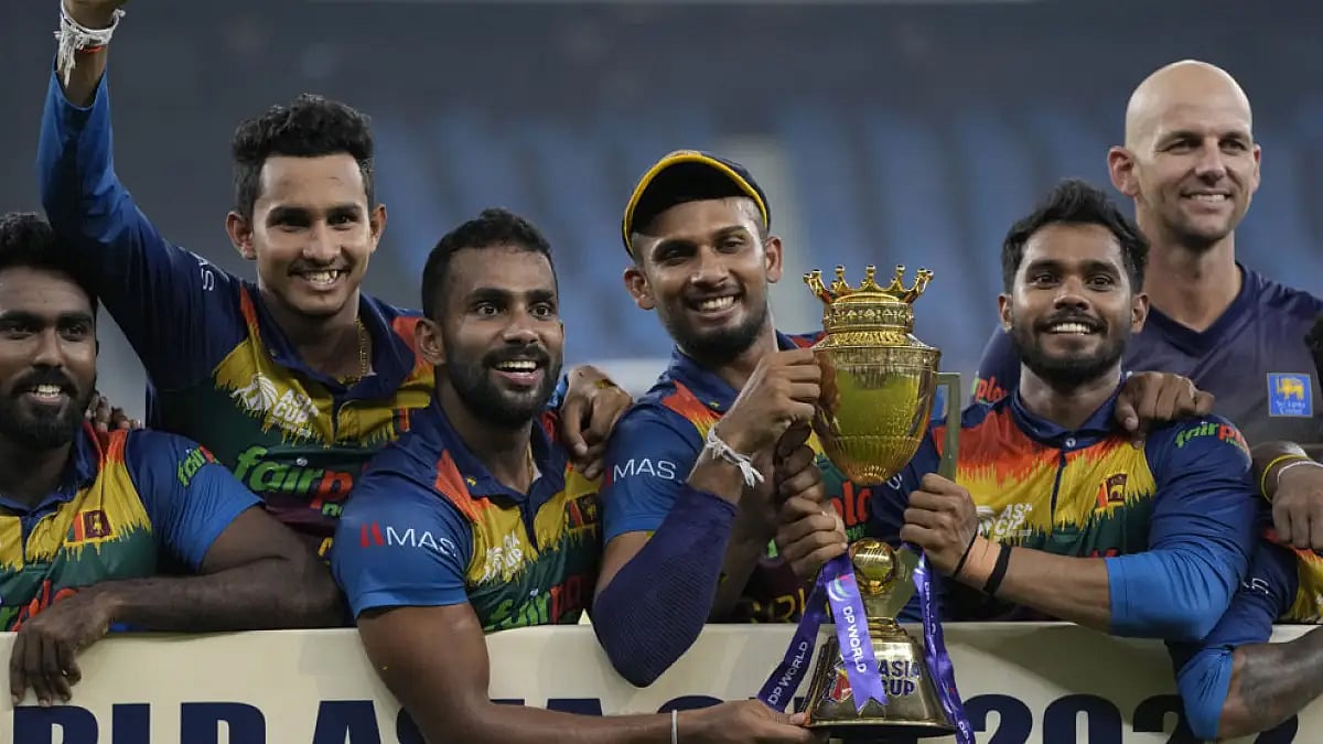 Sri Lanka defeated Pakistan by 23 runs in the Asia Cup 2022 final.