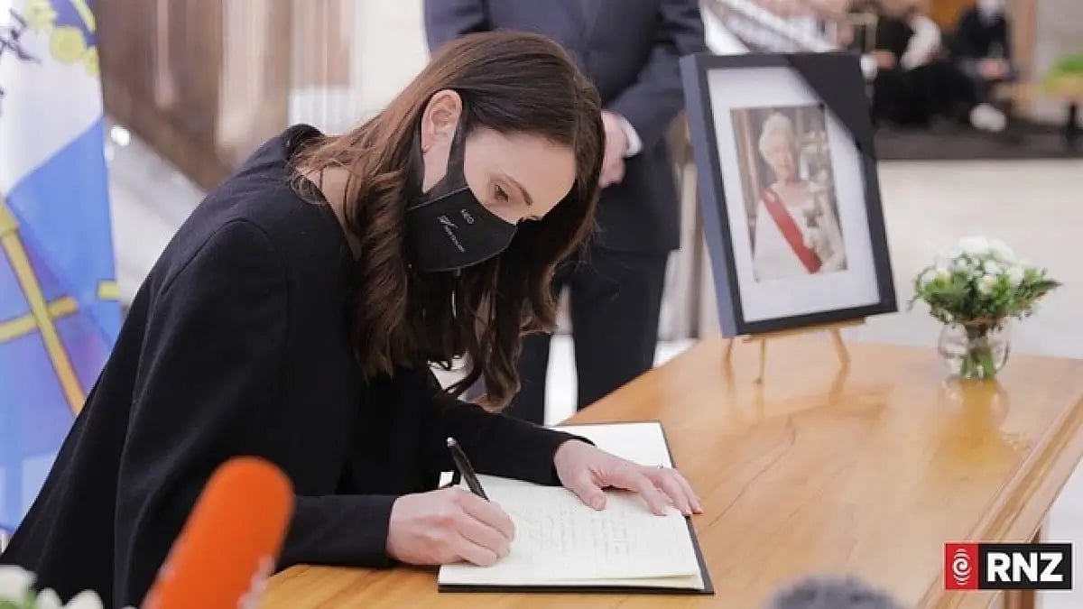 New Zealand Prime Minister Jacinda Ardern