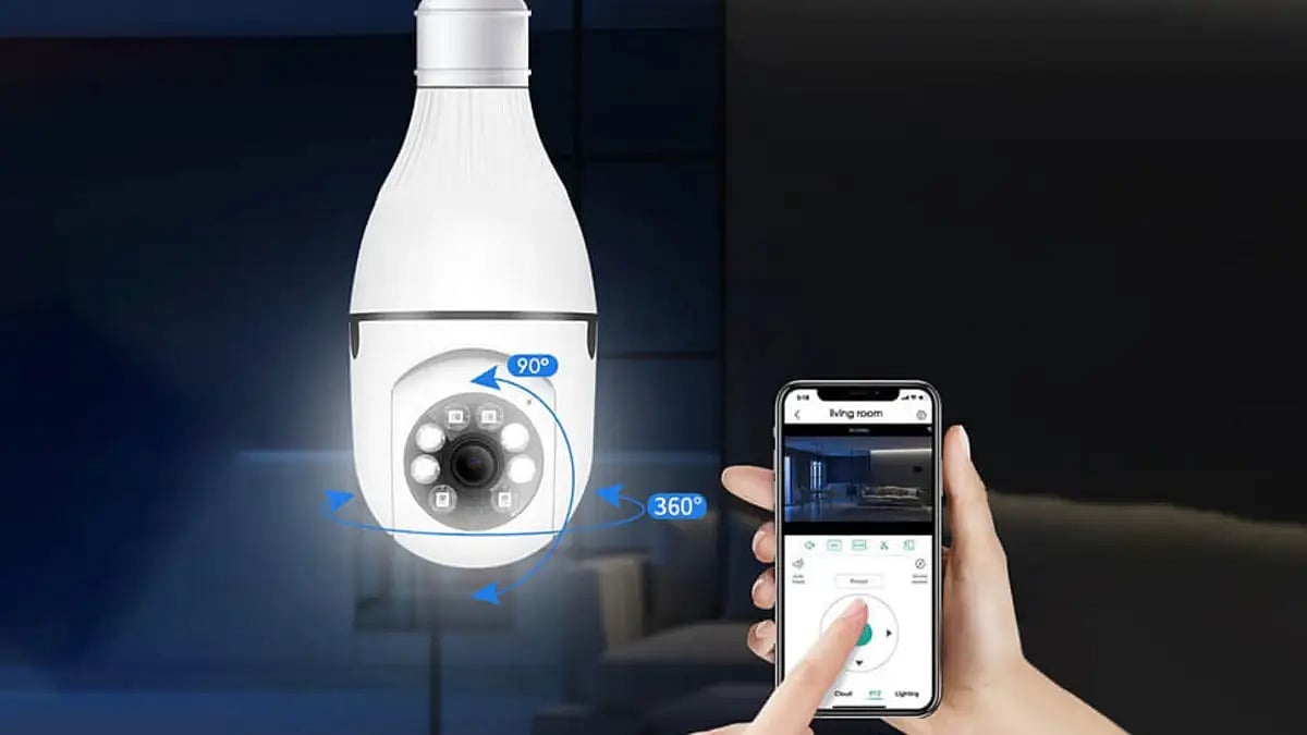Light Bulb security camera reviews