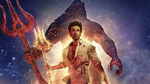 Ranbir Kapoor in Brahmastra