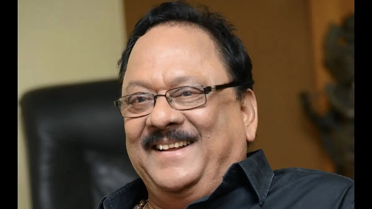Late Actor UV Krishnam Raju