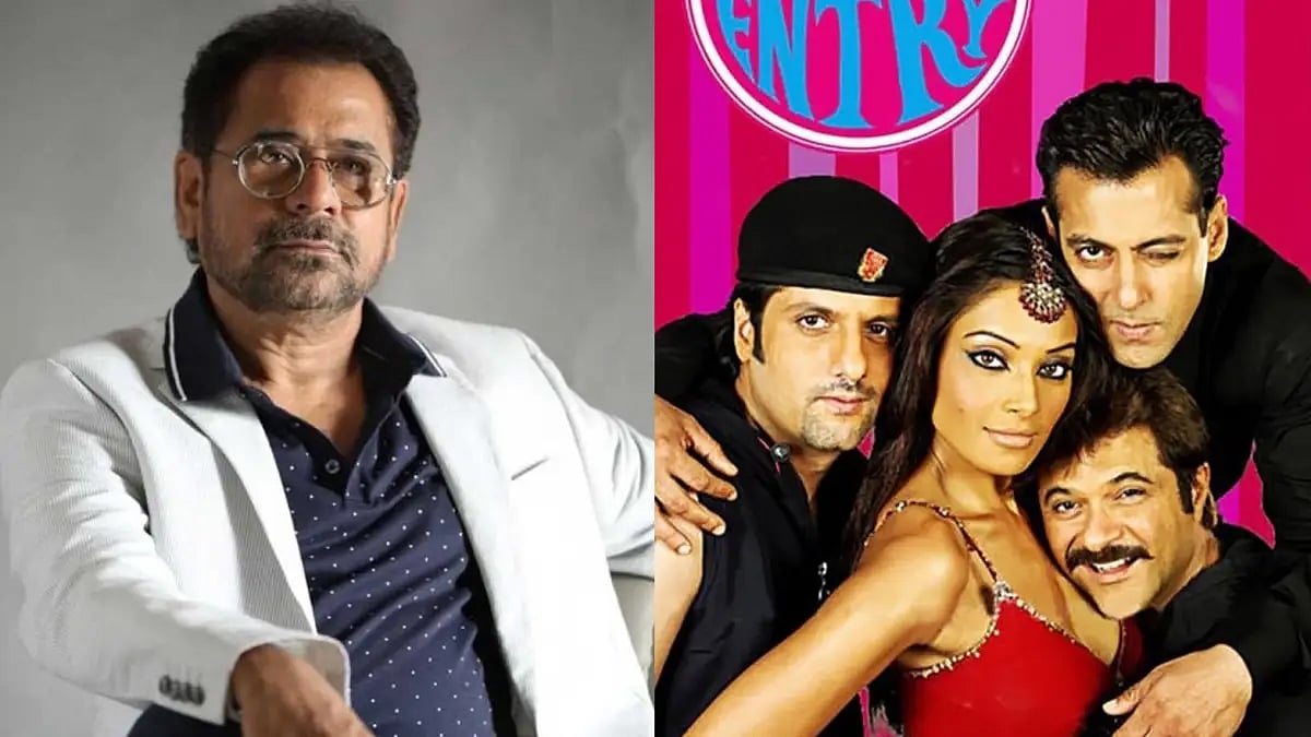 Anees Bazmee; 'No Entry' poster