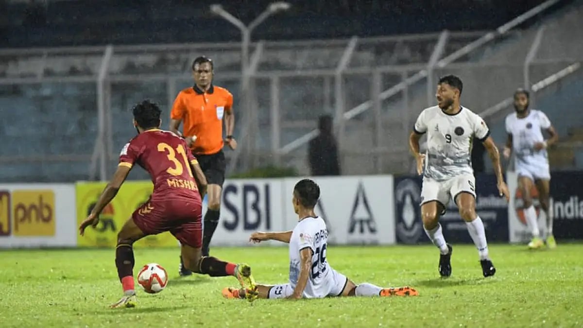 Bartholomew Ogbeche, Akash Mishra and Javier Siverio scored for the ISL champions.